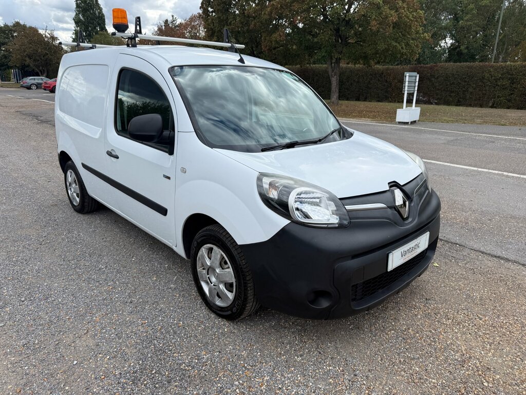 Renault Kangoo Ml19 Business Energy Dci White #17