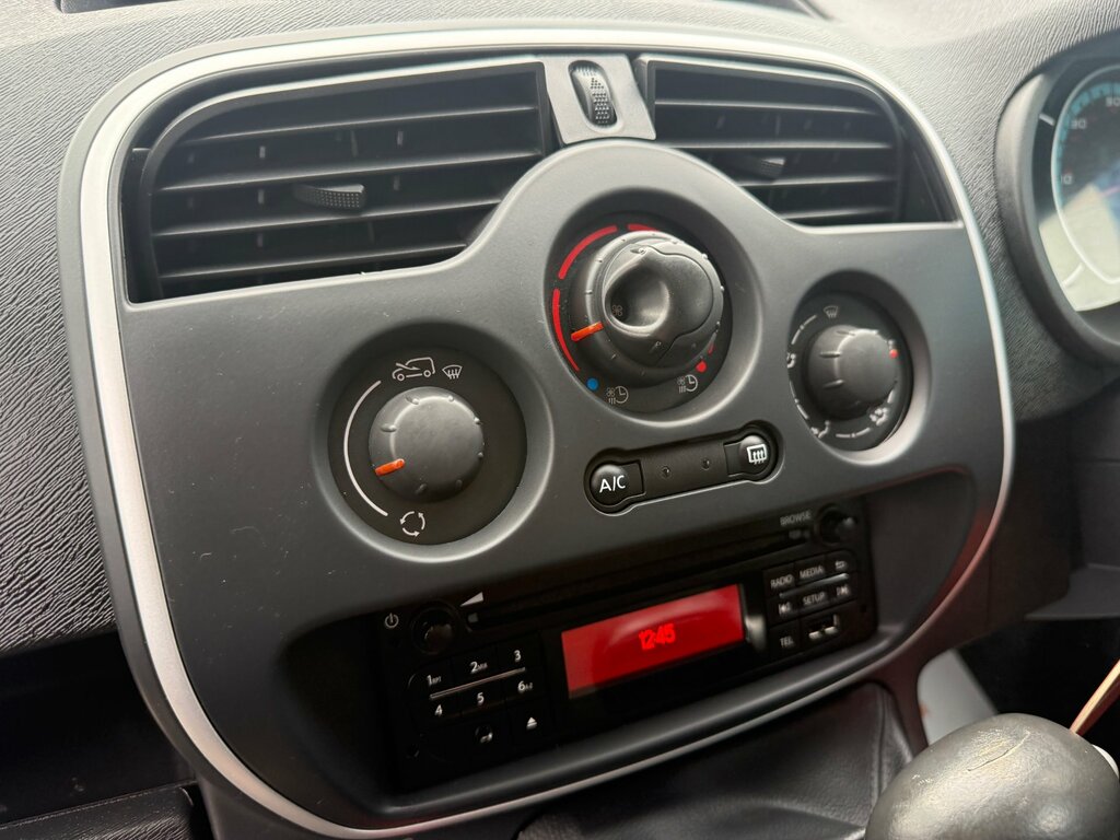 Renault Kangoo Ml19 Business Energy Dci White #21