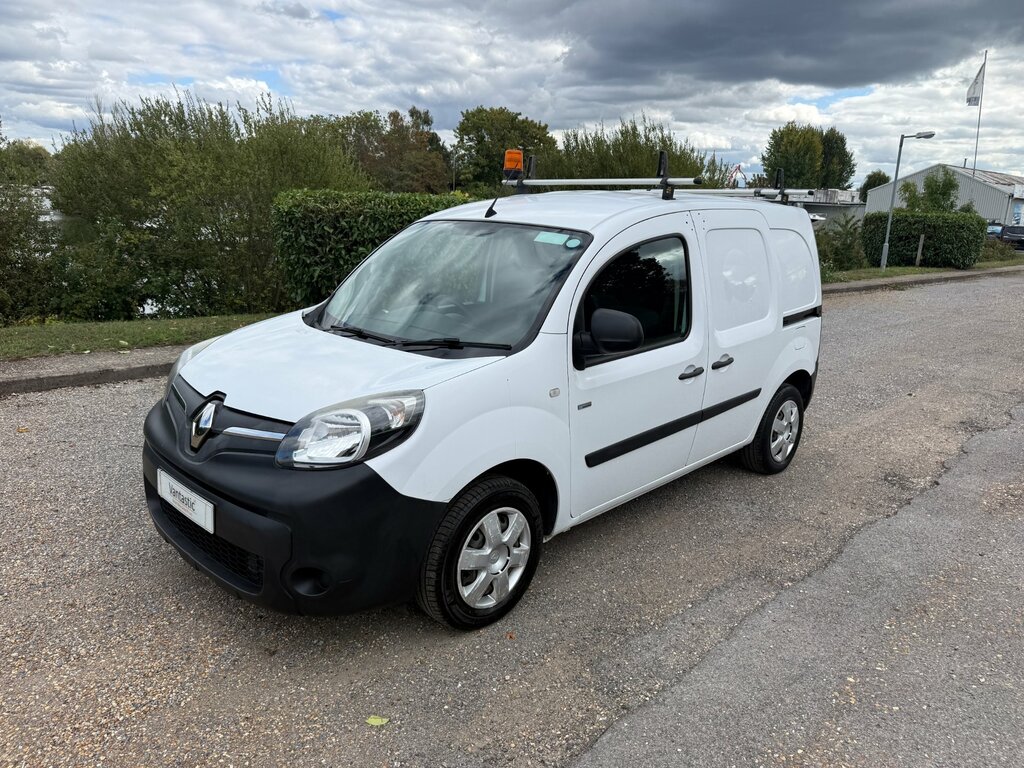 Renault Kangoo Ml19 Business Energy Dci White #10