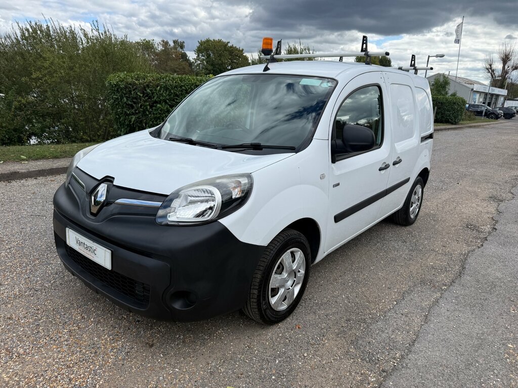 Renault Kangoo Ml19 Business Energy Dci White #12