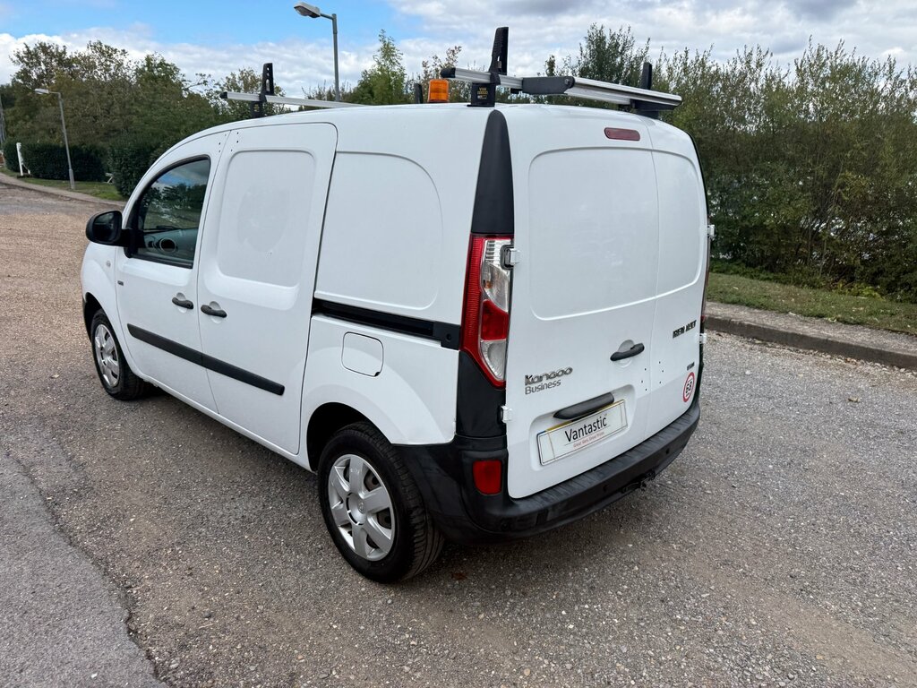 Renault Kangoo Ml19 Business Energy Dci White #7