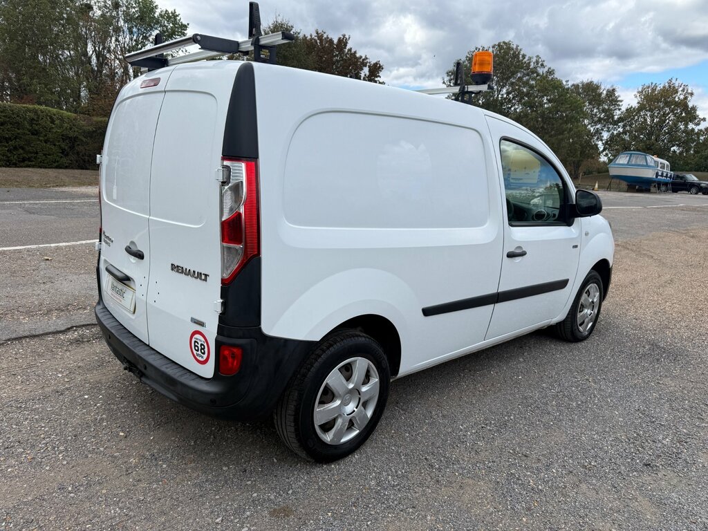 Renault Kangoo Ze 33Kwh Business Panel Van Mwb White #2
