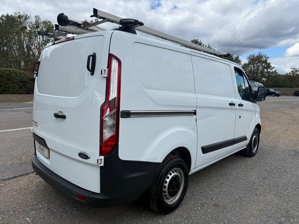 Ford Transit Custom 2.0 Tdci 310 Panel Van L1 H1 15 White #6