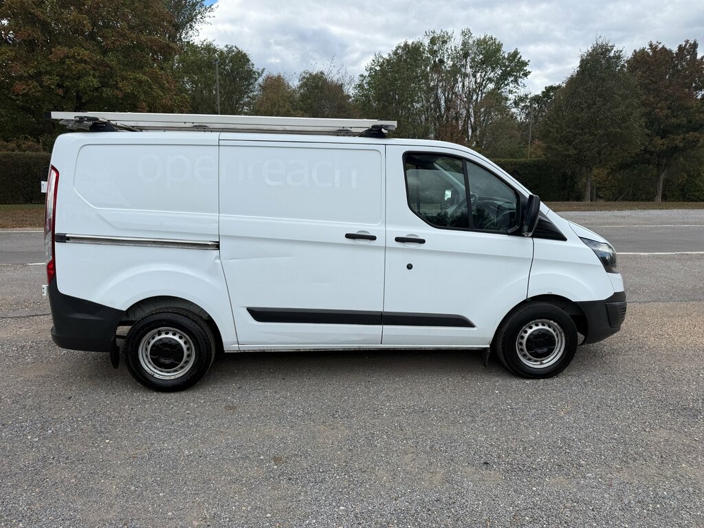 Ford Transit Custom 2.0 Tdci 310 Panel Van L1 H1 15 White #3