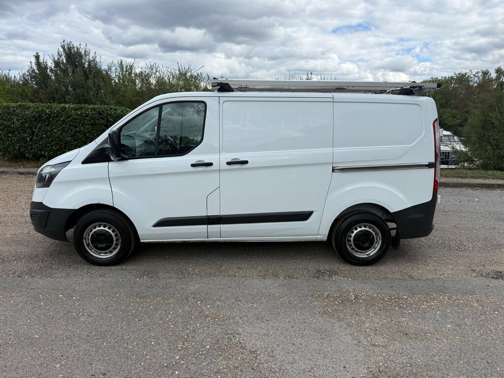 Ford Transit Custom 2.0 Tdci 310 Panel Van L1 H1 15 White #2