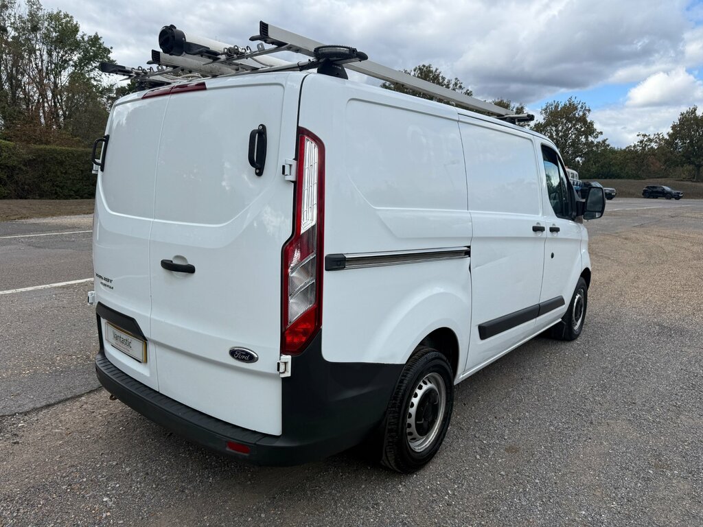 Ford Transit Custom 2.0 Tdci 310 Panel Van L1 H1 15 White #4