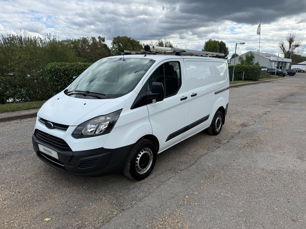 Ford Transit Custom 2.0 Tdci 310 Panel Van L1 H1 15 White