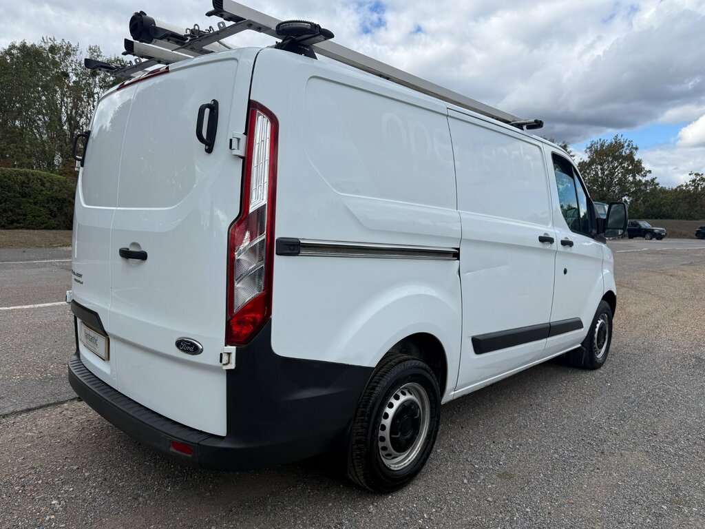 Ford Transit Custom 2.0 Tdci 310 Panel Van L1 H1 15 White #5