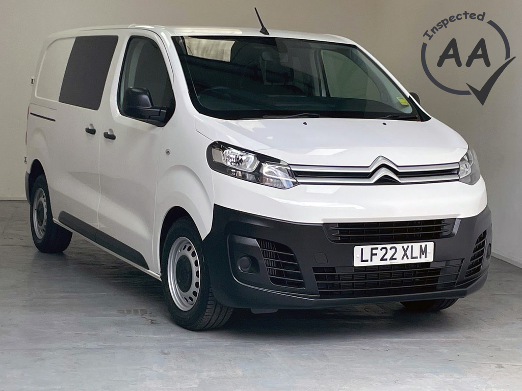 Citroen Dispatch 1200 Enterprise Pro Dc 2.0 Bluehdi 145Ps White