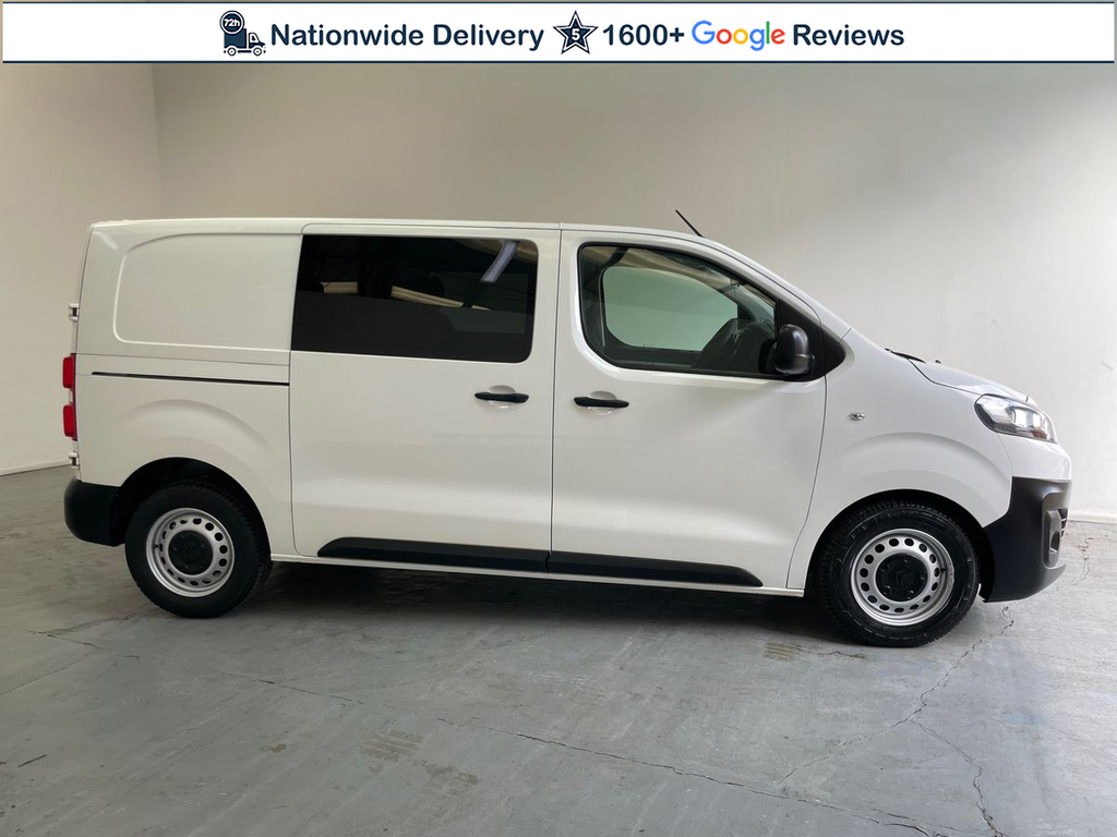 Citroen Dispatch 1200 Enterprise Pro Dc 2.0 Bluehdi 145Ps White #3