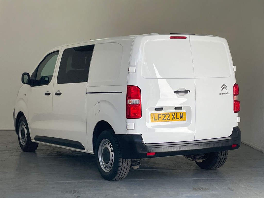 Citroen Dispatch 1200 Enterprise Pro Dc 2.0 Bluehdi 145Ps White #6