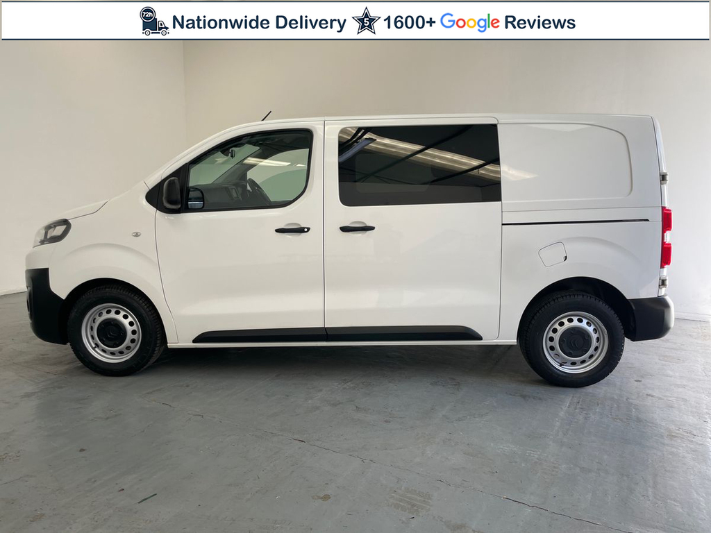 Citroen Dispatch 1200 Enterprise Pro Dc 2.0 Bluehdi 145Ps White #4