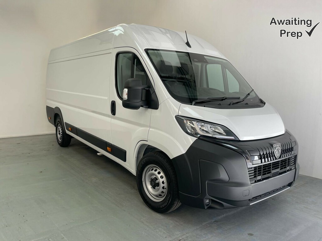 2025 Peugeot Boxer