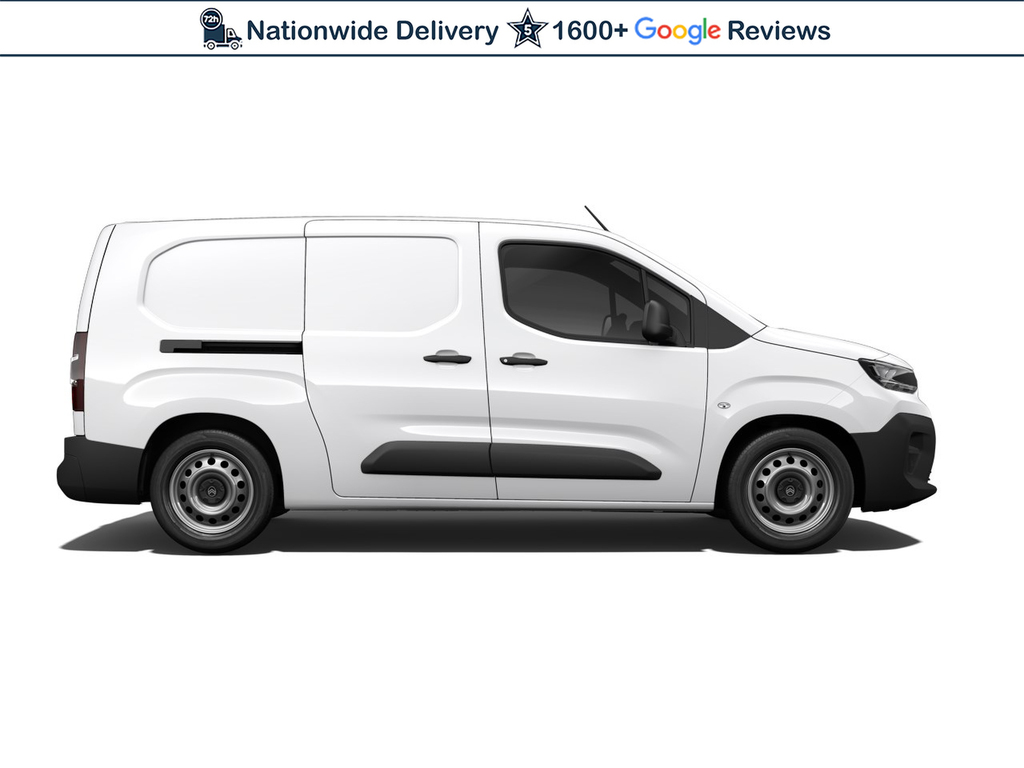 Citroen e-Berlingo 100Kw 52Kwh Van Enterprise White #3