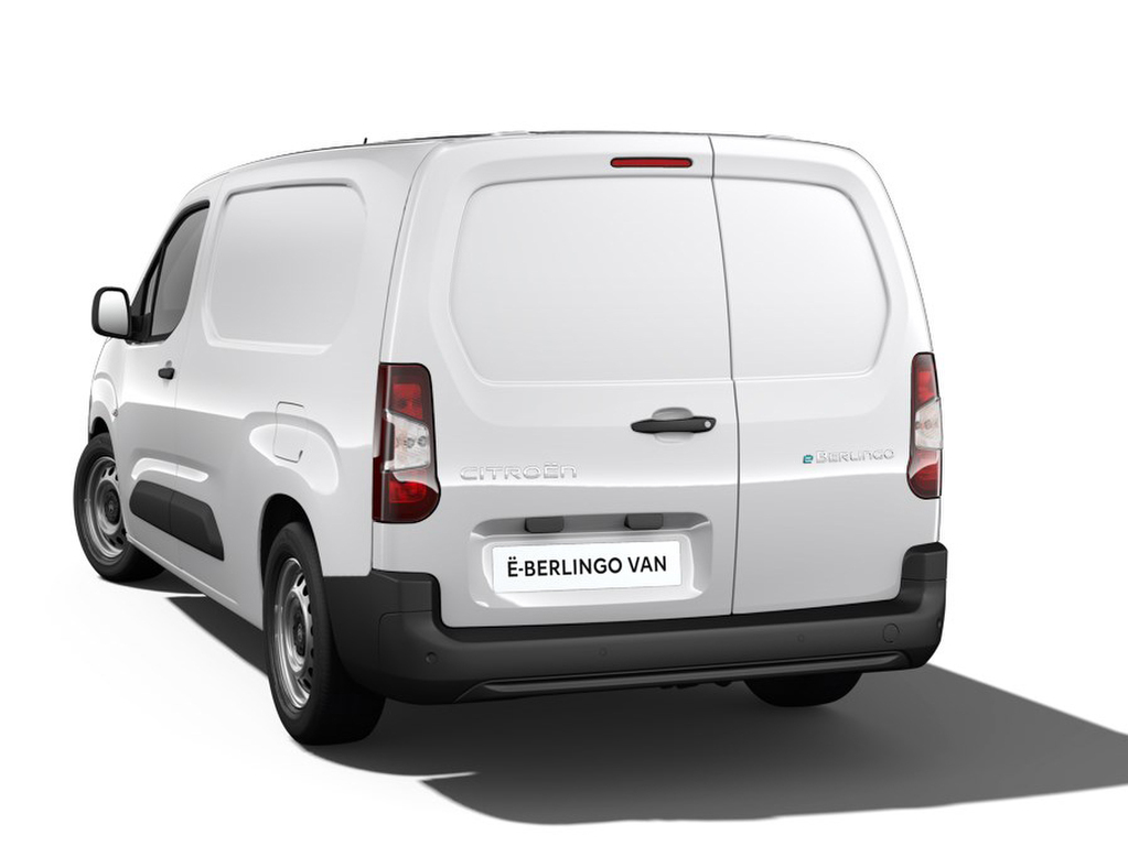 Citroen e-Berlingo 100Kw 52Kwh Van Enterprise White #4