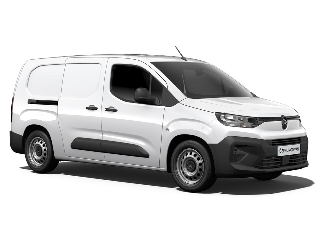 Citroen e-Berlingo 100Kw 52Kwh Van Enterprise White