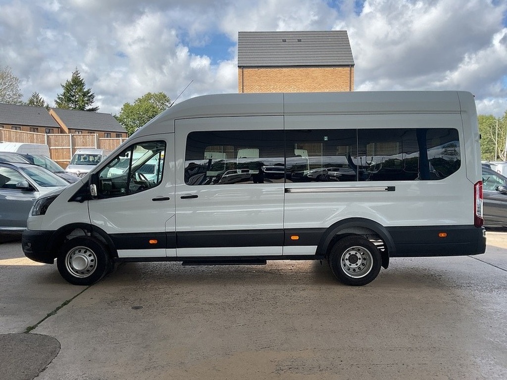 Ford Transit Custom 17 Seater Leader L4 H3 2.0 Ecoblue 165Ps White #3