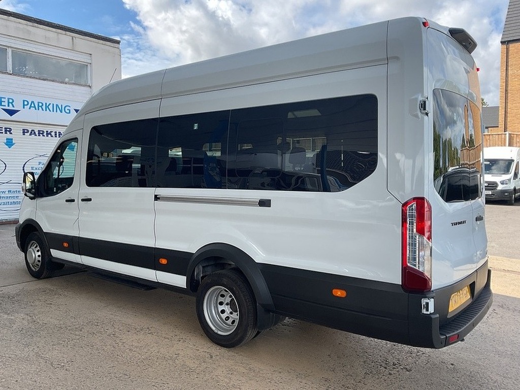 Ford Transit Custom 17 Seater Leader L4 H3 2.0 Ecoblue 165Ps White #2