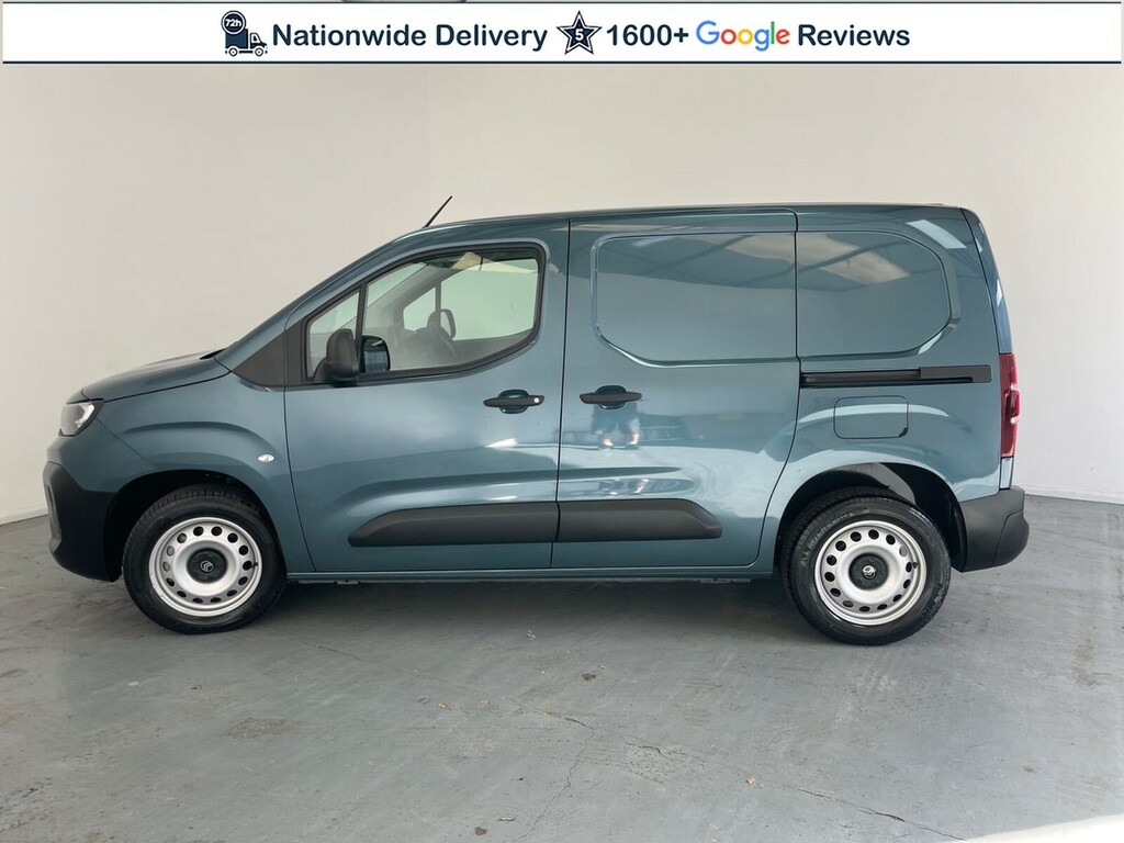 Citroen Berlingo 650 Enterprise Plus 1.5 D 100Ps Blue #4