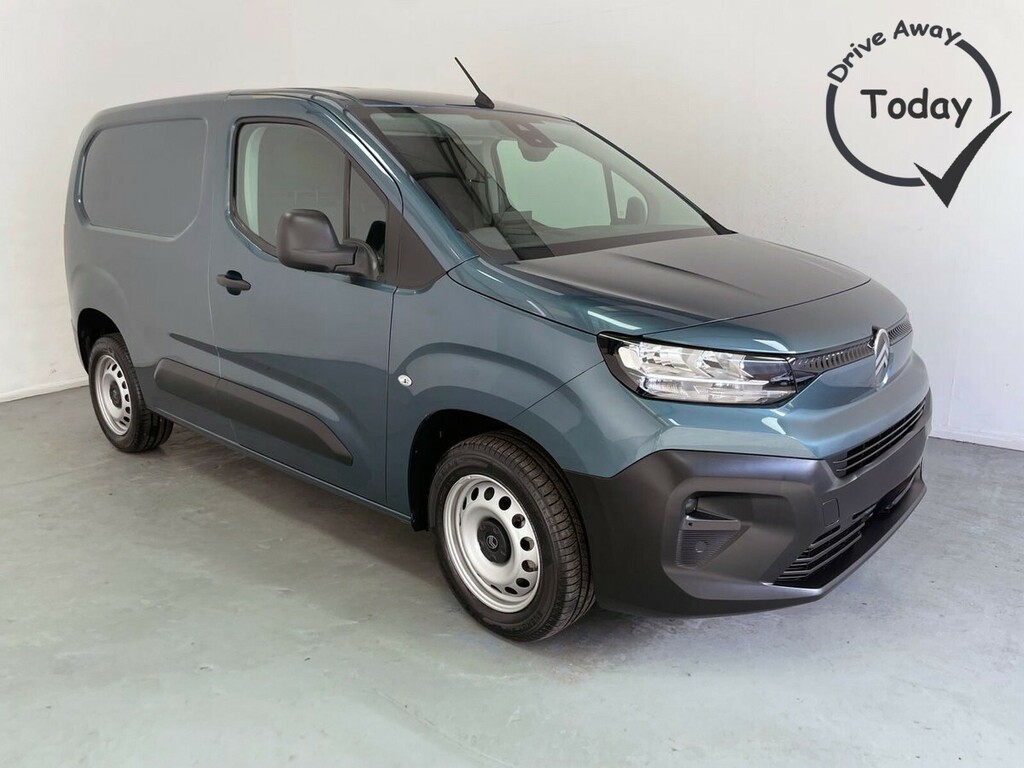 Citroen Berlingo 650 Enterprise Plus 1.5 D 100Ps Blue