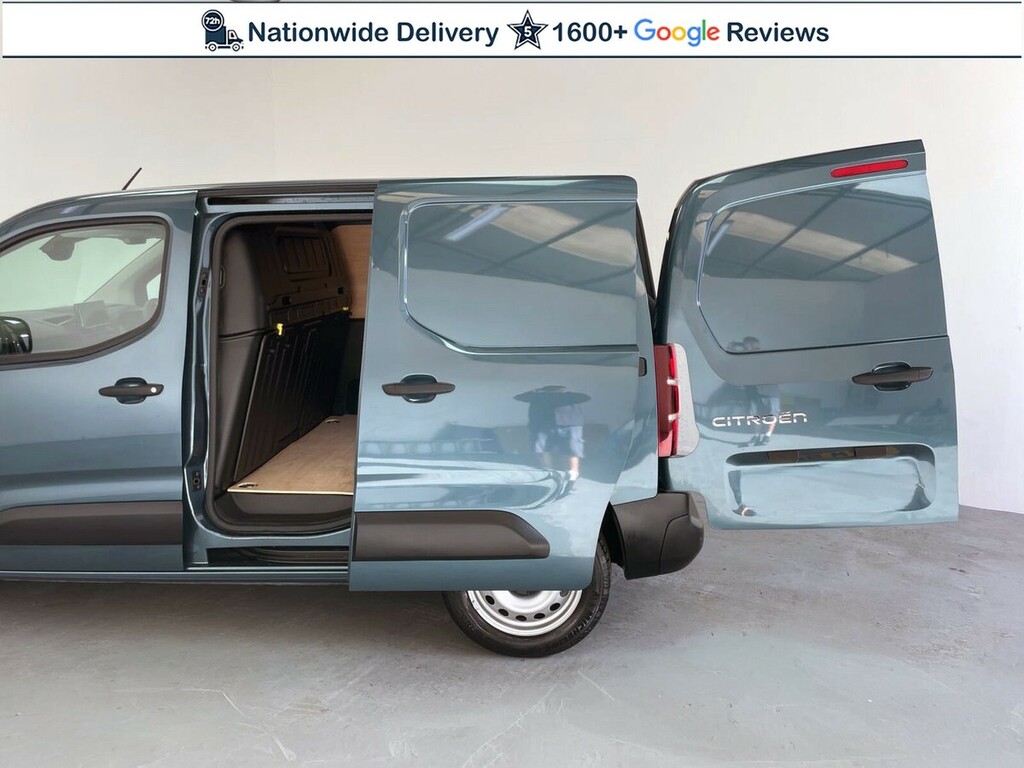 Citroen Berlingo Enterprise Plus 1.5 Bluehdi 100Ps Blue #6