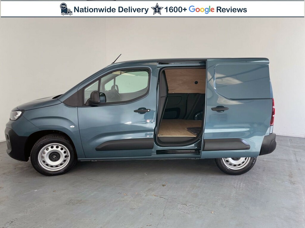 Citroen Berlingo Enterprise Plus 1.5 Bluehdi 100Ps Blue #5