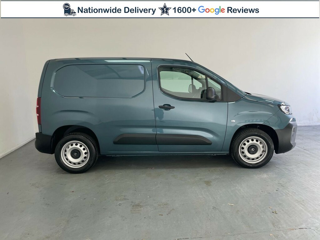 Citroen Berlingo Enterprise Plus 1.5 Bluehdi 100Ps Blue #3