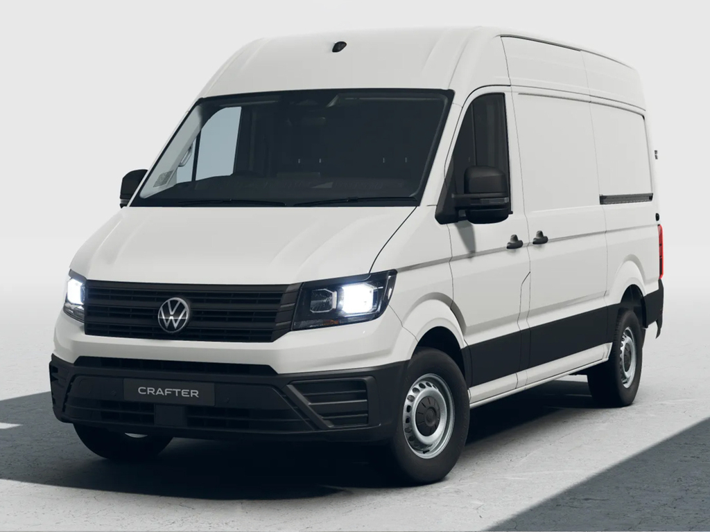 Volkswagen Crafter Commerce Plus L2 H3 2.0 Tdi 140Ps White