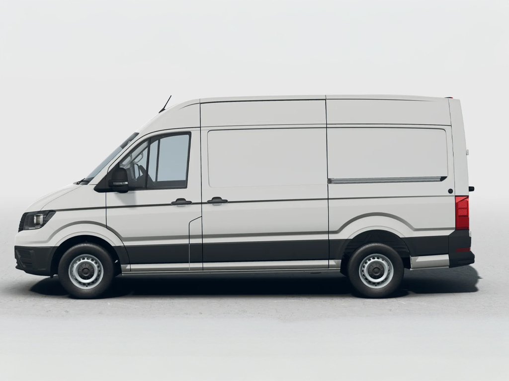 Volkswagen Crafter Commerce Plus L2 H3 2.0 Tdi 140Ps White #2