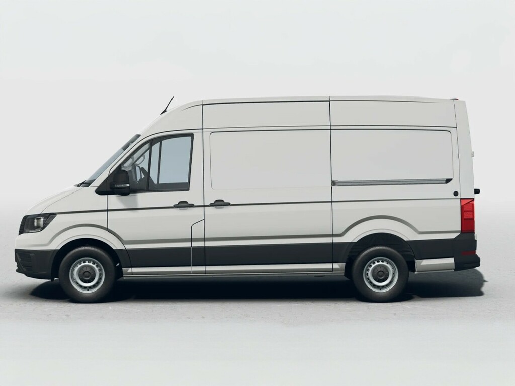 Volkswagen Crafter Commerce Plus L2 H3 2.0 Tdi 140Ps White #2