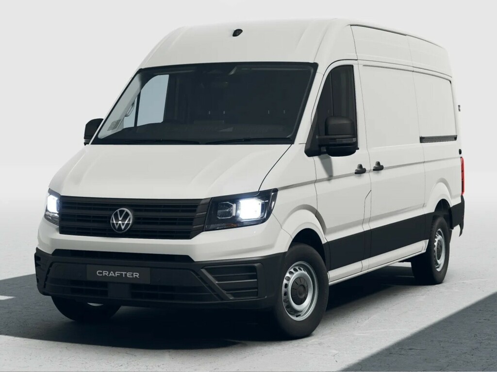 Volkswagen Crafter Commerce Plus L2 H3 2.0 Tdi 140Ps White