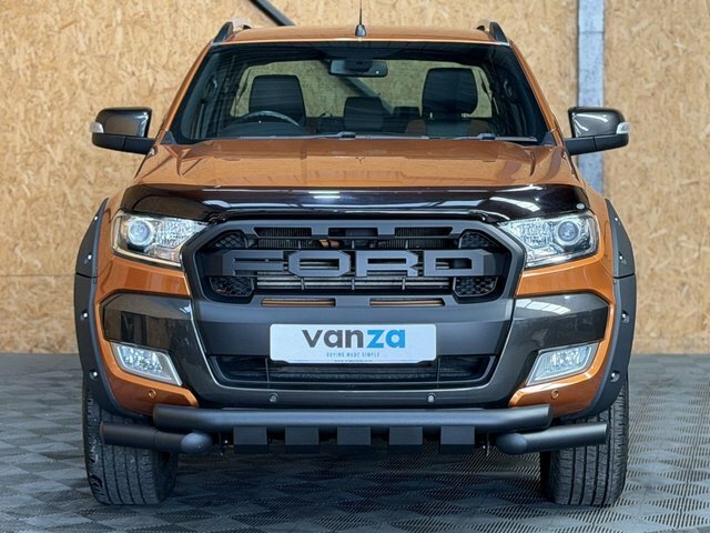 Ford Ranger 3.2 Tdci Wildtrak Pickup Double Cab Man Orange #3
