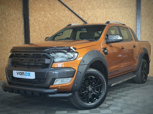Ford Ranger 3.2 Tdci Wildtrak Pickup Double Cab Man Orange