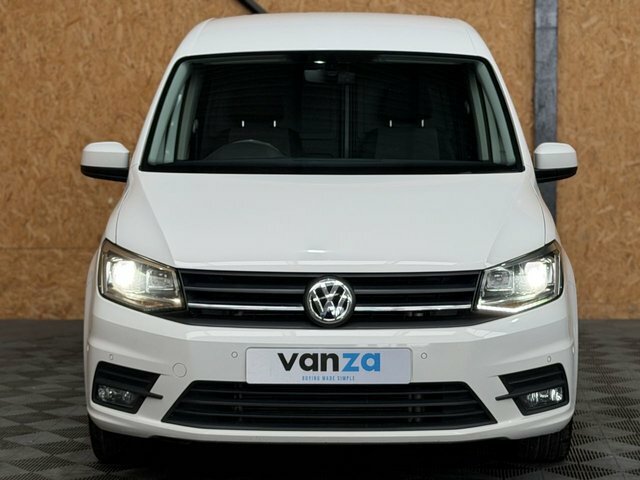 Volkswagen Caddy 2.0 Tdi C20 Highline Panel Van Dsg Swb White #2
