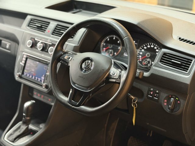 Volkswagen Caddy 2.0 Tdi C20 Highline Panel Van Dsg Swb White #6