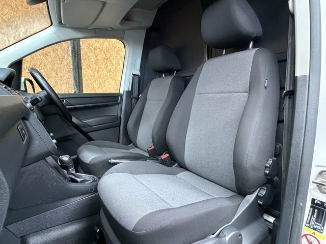 Volkswagen Caddy 2.0 Tdi C20 Highline Panel Van Dsg Swb White #5