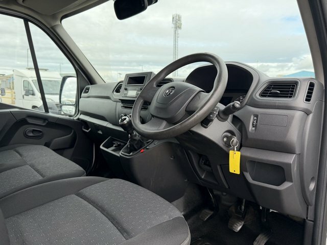 Vauxhall Movano 2.3 Cdti 3500 Biturbo Edition Panel Van White #4