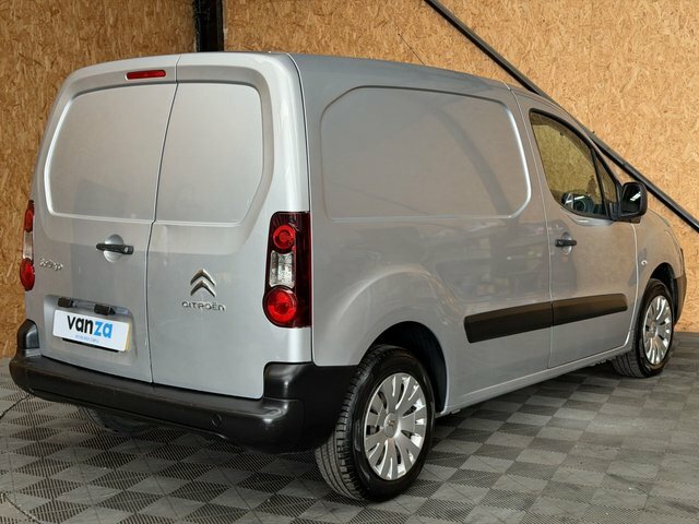 Citroen Berlingo Panel Van 1.6 Bluehdi 625 Enterprise 201666 White #10