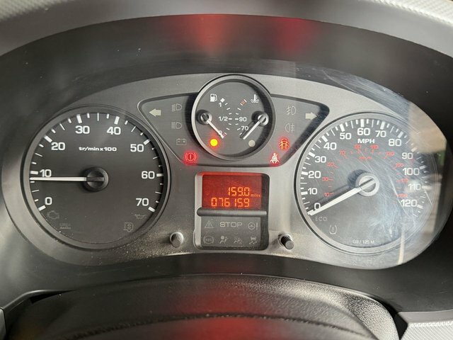 Citroen Berlingo Panel Van 1.6 Bluehdi 625 Enterprise 201666 White #18