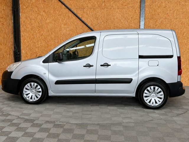 Citroen Berlingo 1.6 Hdi 625 LX Panel Van L1 131 Silver #2