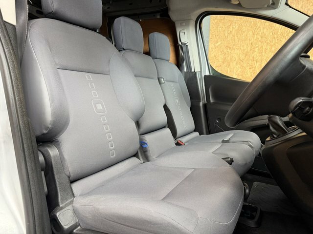 Citroen Berlingo Panel Van 1.6 Bluehdi 625 Enterprise 201666 White #12