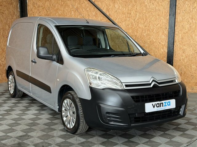 Citroen Berlingo Panel Van 1.6 Bluehdi 625 Enterprise 201666 White #11