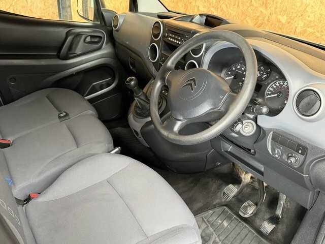 Citroen Berlingo Panel Van 1.6 Bluehdi 625 Enterprise 201666 White #14