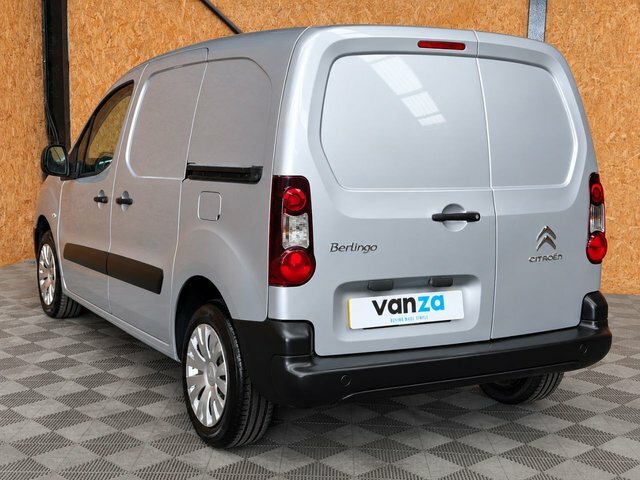 Citroen Berlingo 1.6 Hdi 625 LX Panel Van L1 131 Silver #6
