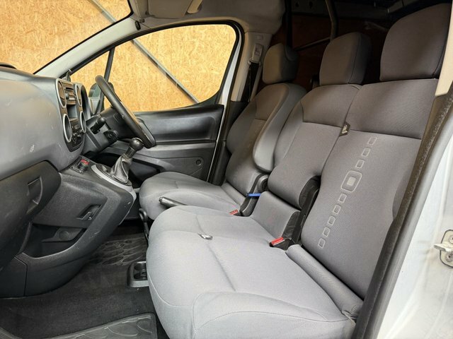 Citroen Berlingo 1.6 Hdi 625 LX Panel Van L1 131 Silver #4