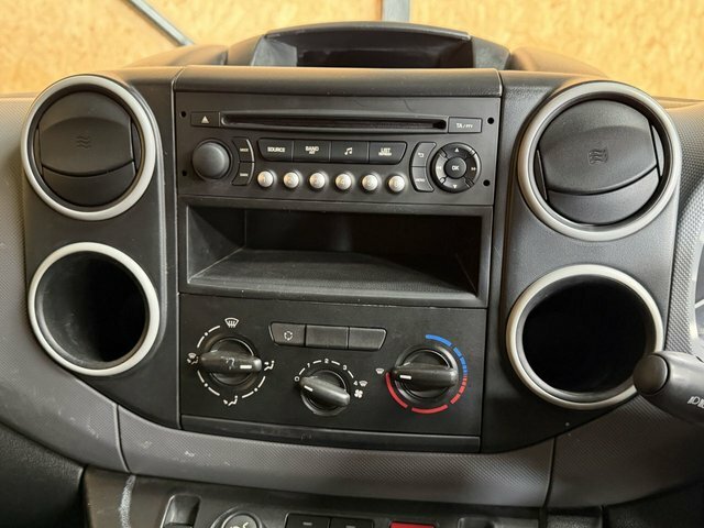 Citroen Berlingo Panel Van 1.6 Bluehdi 625 Enterprise 201666 White #17