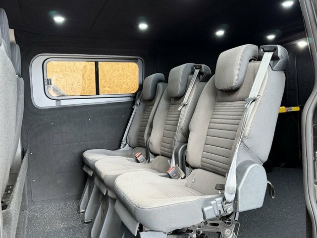 Ford Transit Custom 2.0 300 Ecoblue Limited Panel Van Manua Grey #4