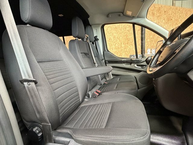 Ford Transit Custom 2.0 300 Ecoblue Limited Panel Van Manua Grey #5