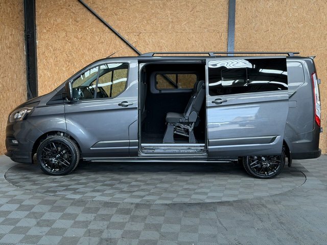 Ford Transit Custom 2.0 300 Ecoblue Limited Panel Van Manua Grey #2