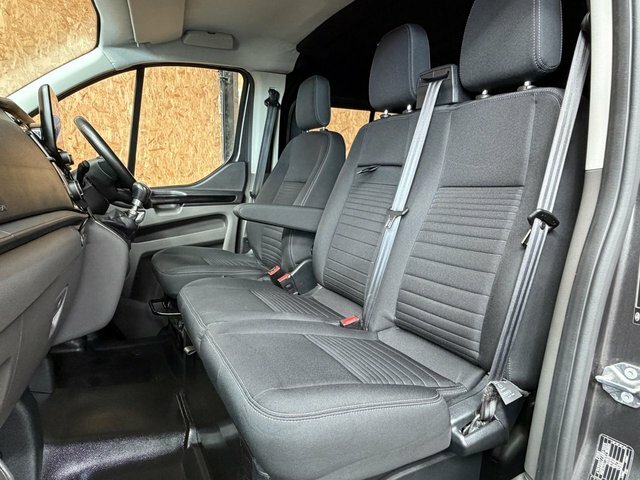 Ford Transit Custom 2.0 300 Ecoblue Limited Panel Van Manua Grey #6